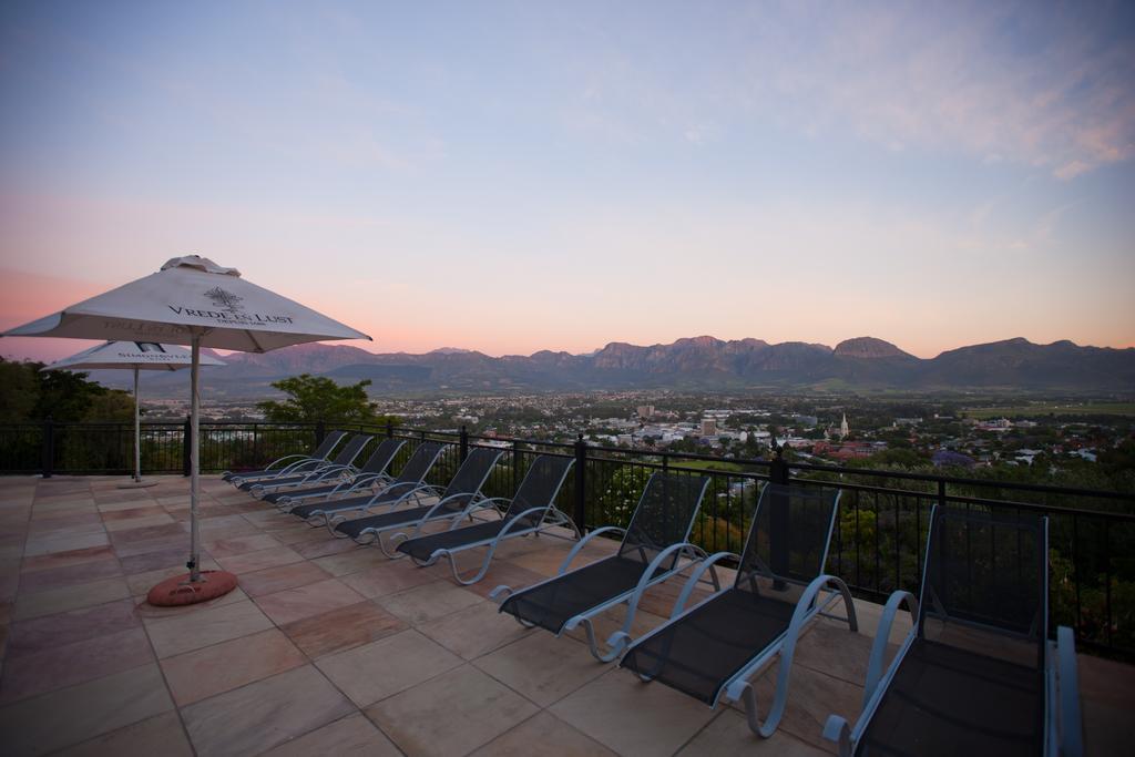 Belmonte Bnb Paarl Esterno foto