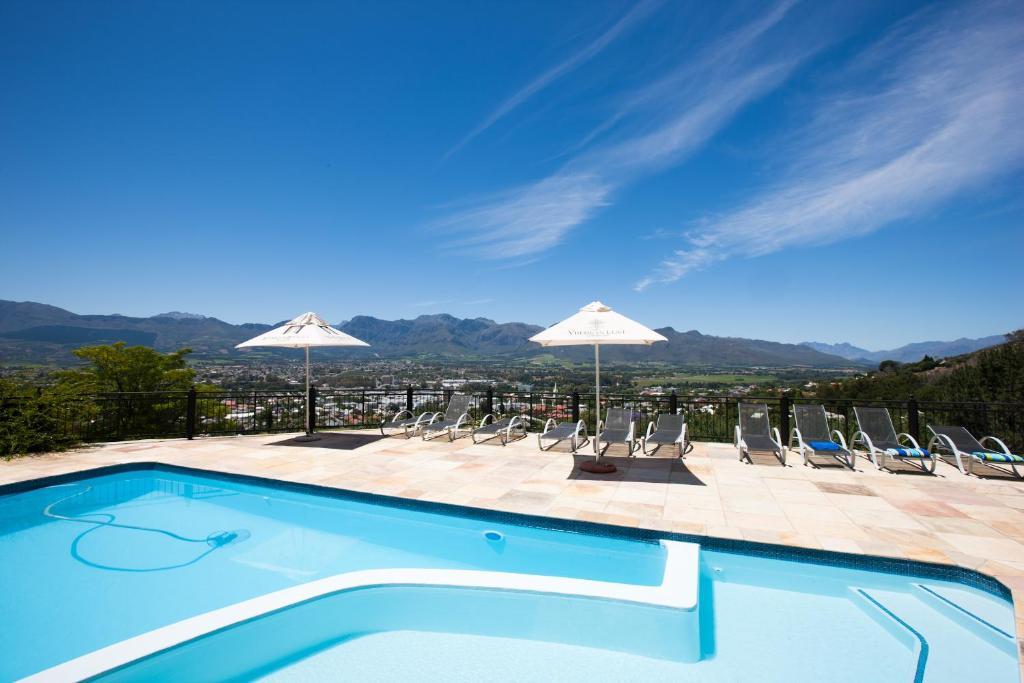 Belmonte Bnb Paarl Esterno foto