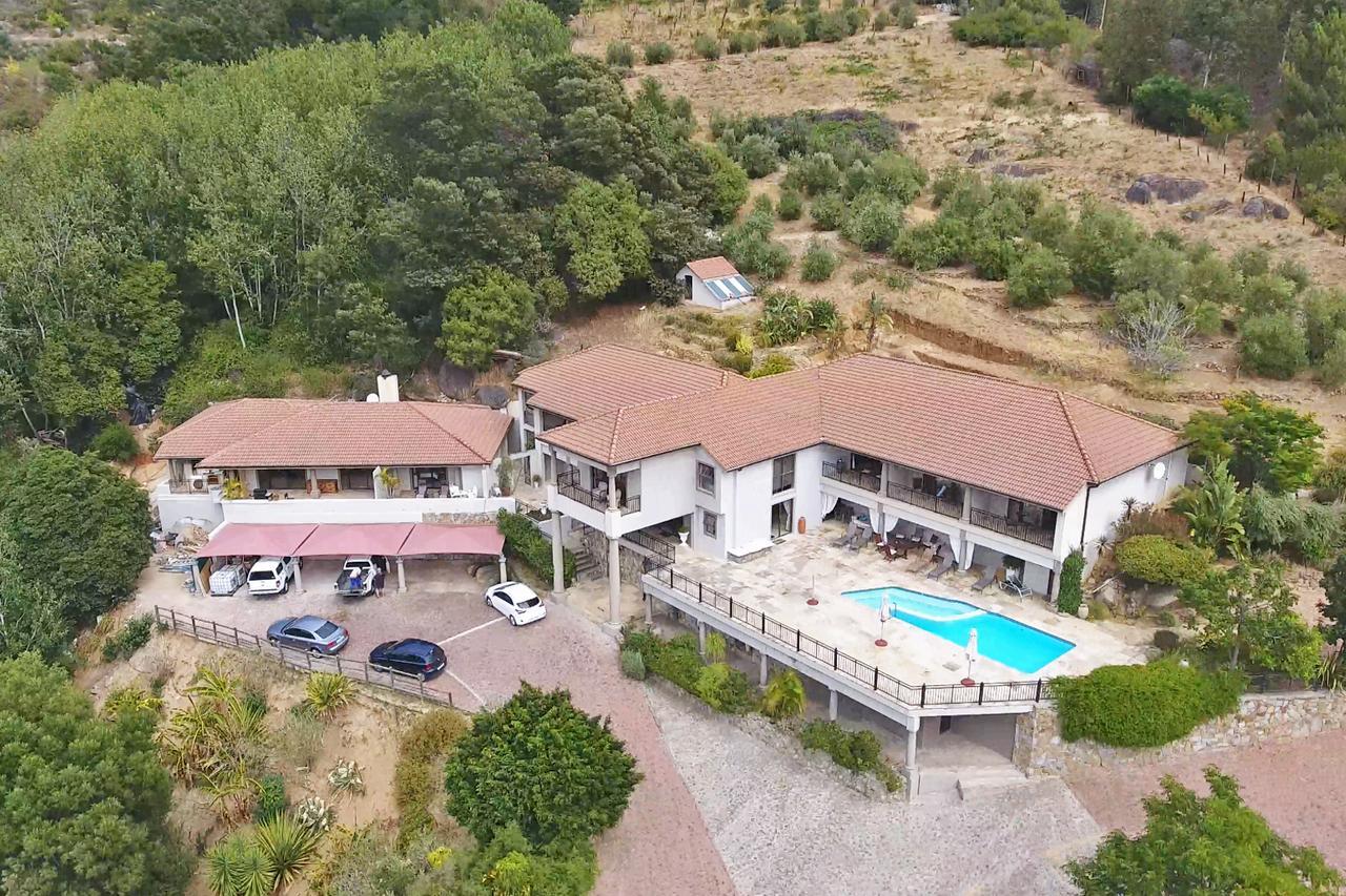 Belmonte Bnb Paarl Esterno foto
