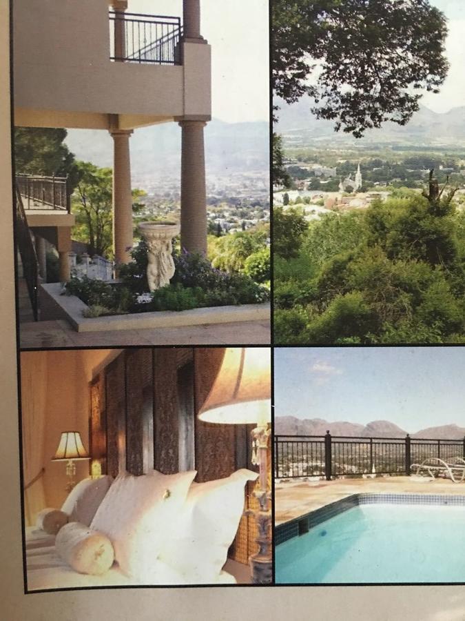 Belmonte Bnb Paarl Esterno foto